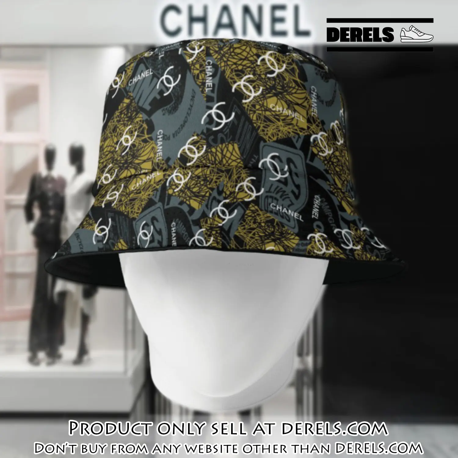 Chanel luxury bucket hat fdh1083 dr1435666